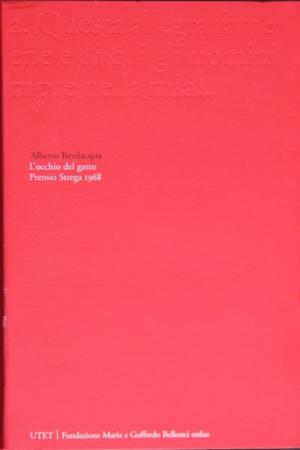 L' OCCHIO DEL GATTO - PREMIO STREGA 1968